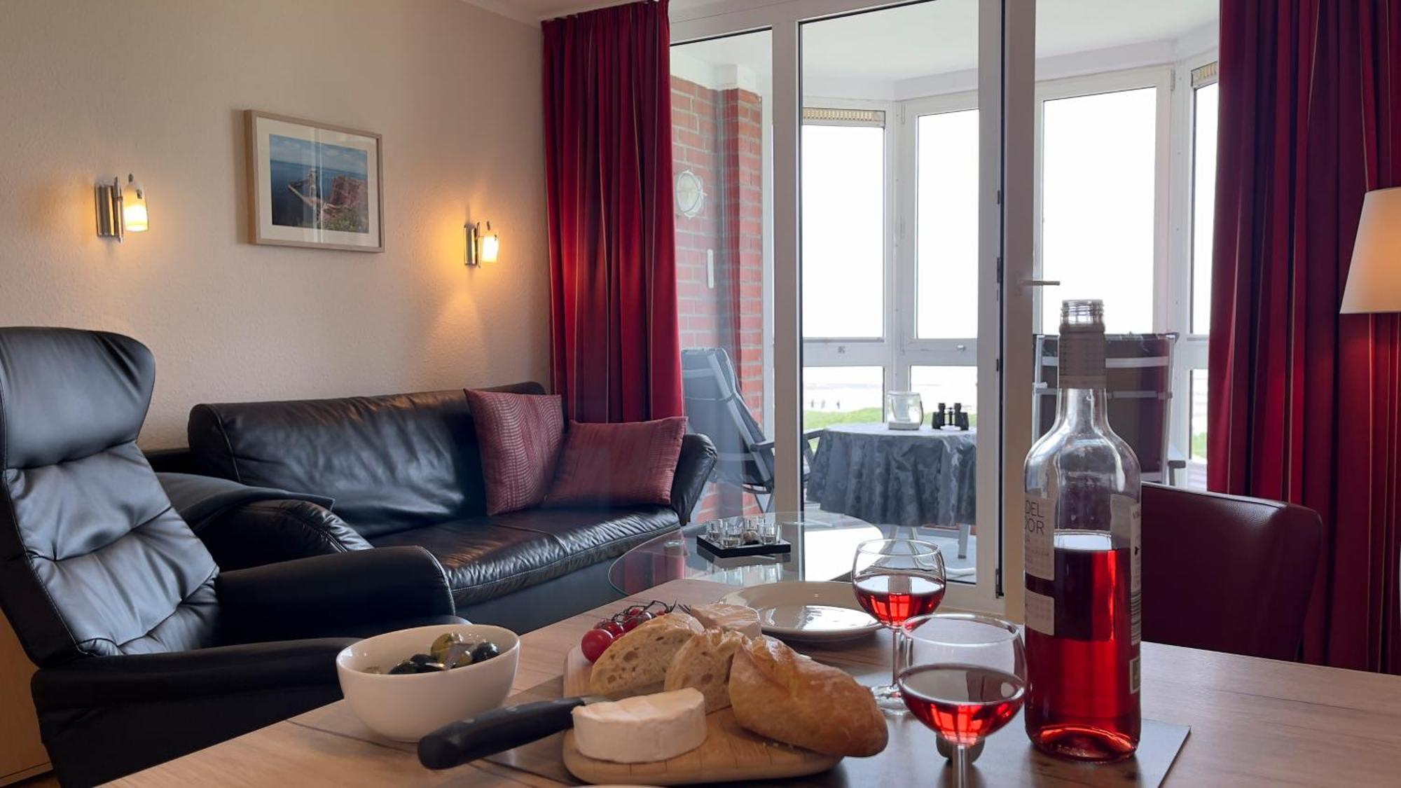Haus Horizont Fewo Nr 21 Cuxhaven Exterior foto