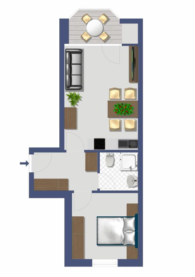 Haus Horizont Fewo Nr 21 Cuxhaven Exterior foto